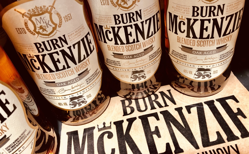 フローラルな香りの「BURN McKENZIE」で家飲みを楽しもう！|大崎広小路